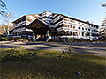 An appearance of the Nikko Astraea Hotel (at the entrance side)